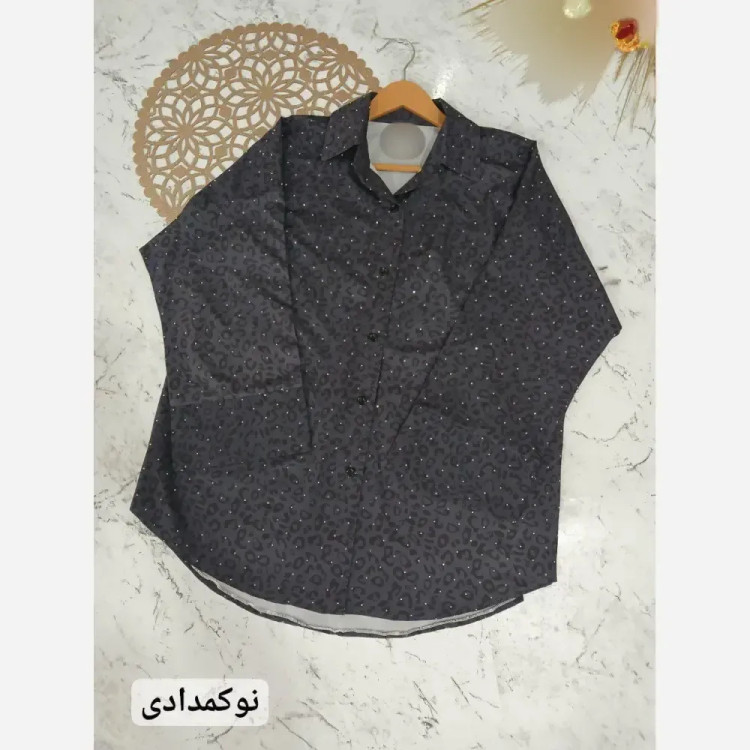 شومیز زنانه مدل پری جنس بوگاتی تابستانه