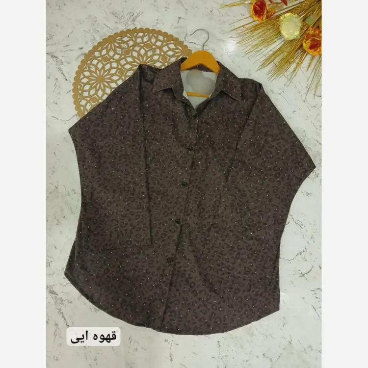 شومیز زنانه مدل پری جنس بوگاتی تابستانه