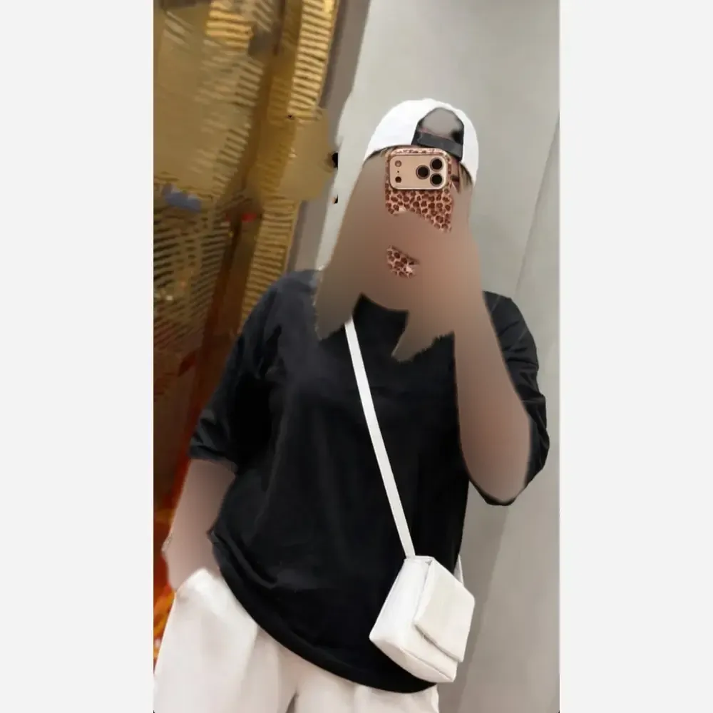 تیشرت باکسی ساده نخ پنبه مشکی اسپرت فری سایز تا 50