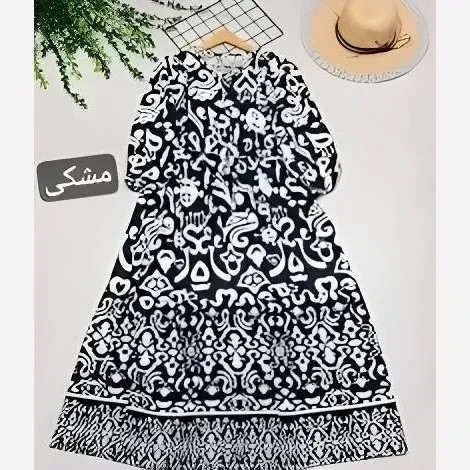 ست شومیز شلوار زنانه جنس شومیز گازوئیلی و شلوار شانتون رنگ نسکافه ای سایز 40 تا 48