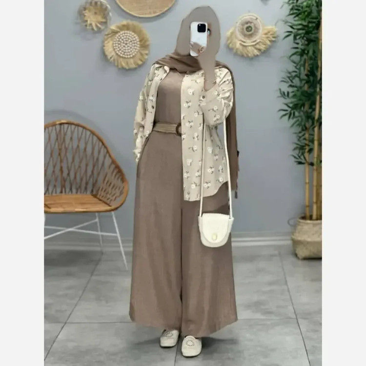 اورال زنانه مهدیس جنس آیوا لطیف درجه یک فری سایز