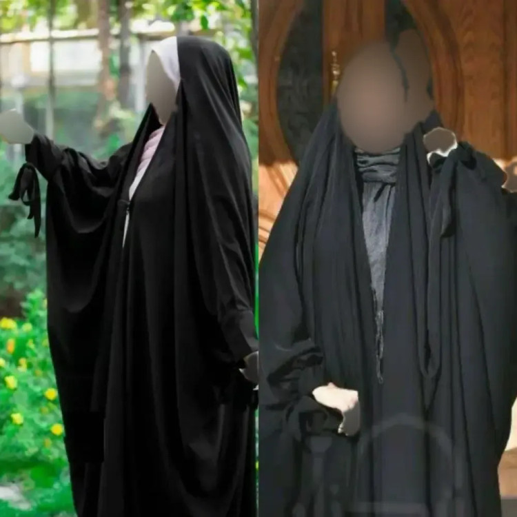 چادر جده پاپیونی جنس کن کن ندا مروارید رنگ مشکی