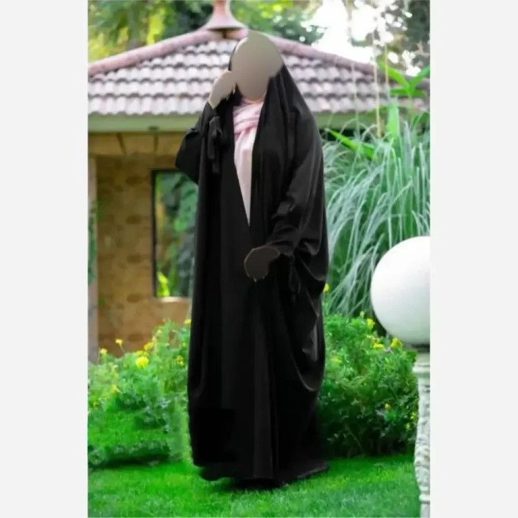 چادر جده پاپیونی جنس کن کن ندا مروارید رنگ مشکی