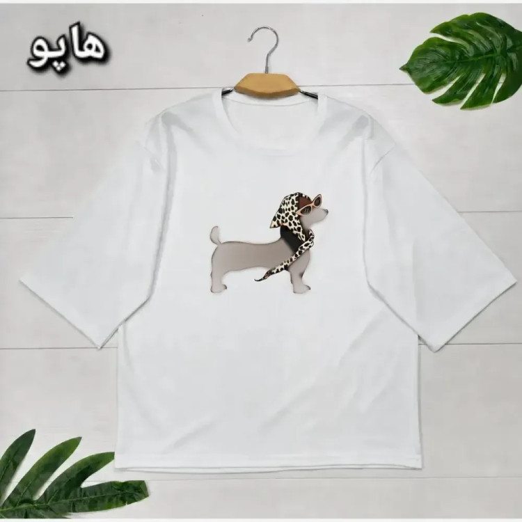 تیشرت تابستانه پنبه گلکسی فری سایز