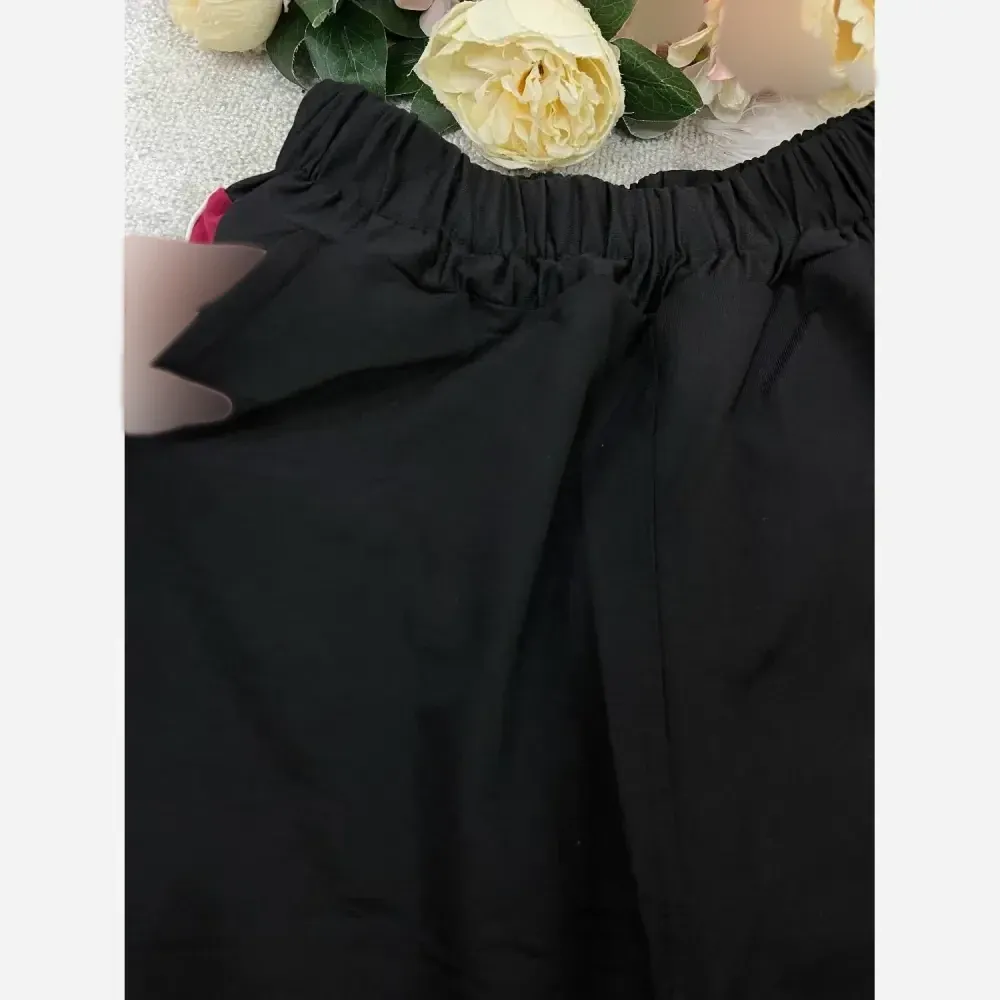 ست دو تیکه تیشرت و شلوار بگ گلکسی نخ پنبه آدیداس فری سایز تا 48