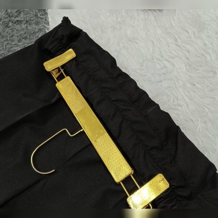 شلوار بگ زنانه کرپ مازراتی کد 601 - 8dc7