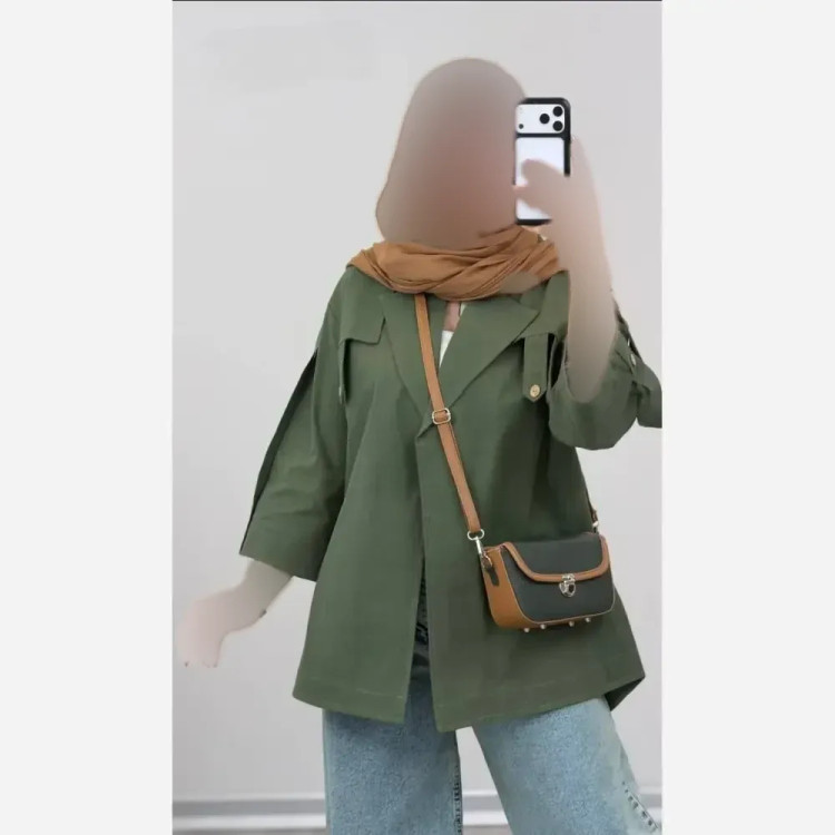 کت شانتون زنانه فری سایز خنک و تابستانی