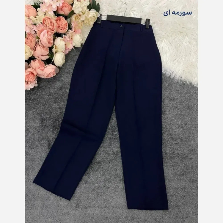 شلوار کلاسیک مازراتی زنانه درجه یک پارچه 330 گرم