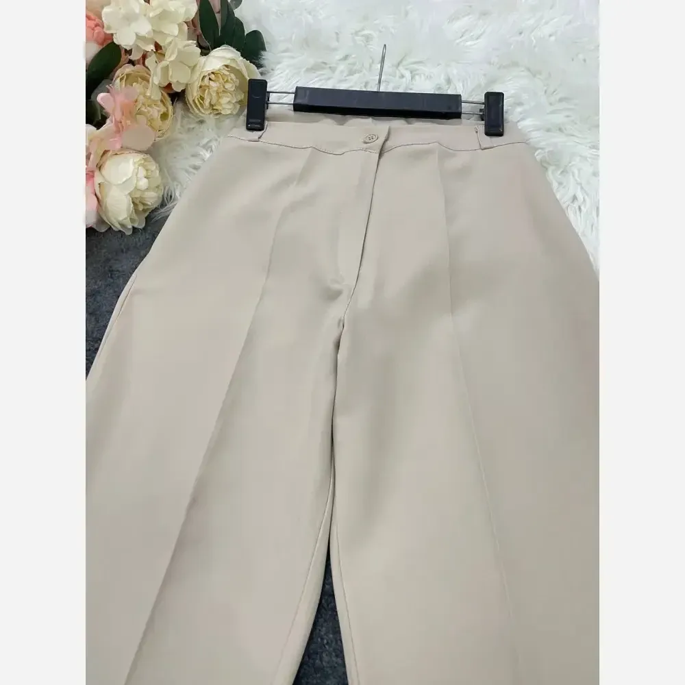 شلوار کلاسیک مازراتی زنانه درجه یک پارچه 330 گرم
