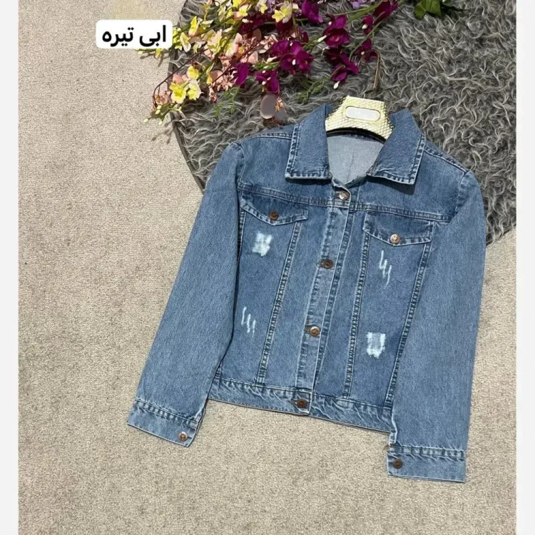 کت جین زنانه مدل نسیم جنس جین اصلی درجه یک