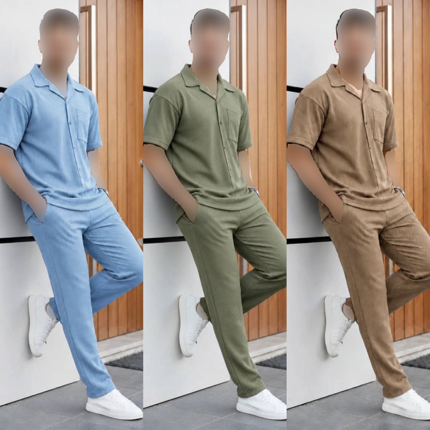 تیشرت شلوار مردانه مدل کاوه - 4d81