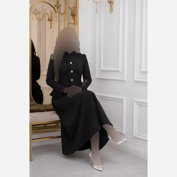 ست کت دامن مازراتی زنانه مدل عروسک فری سایز تا 48 کمربند دار