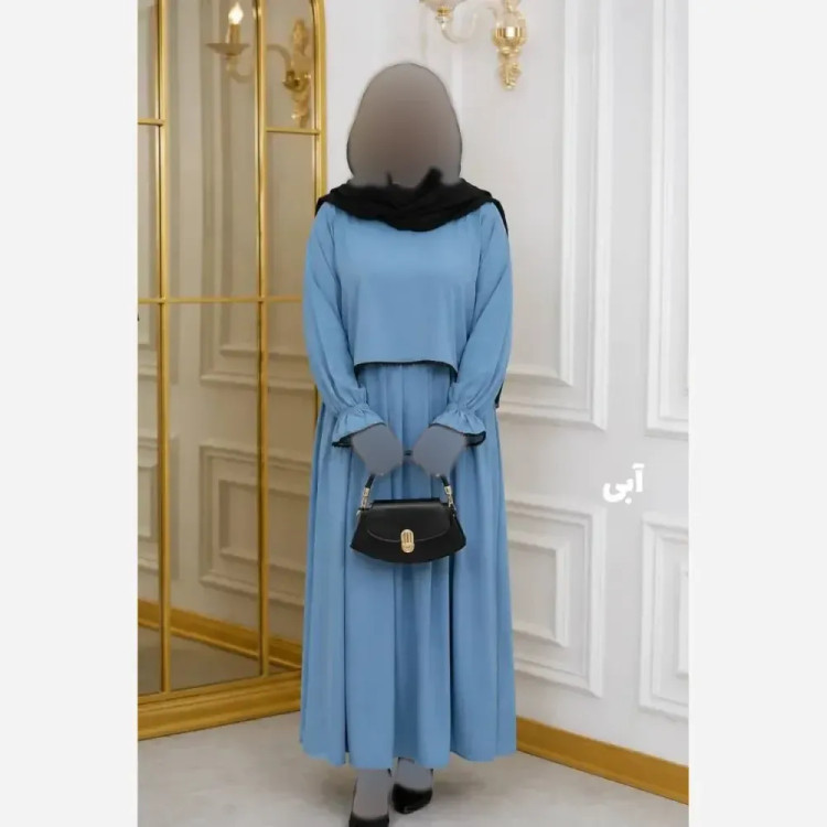 سارافون و رویه لیلیوم الیزه خرجکار مروارید سایز فری تا 48