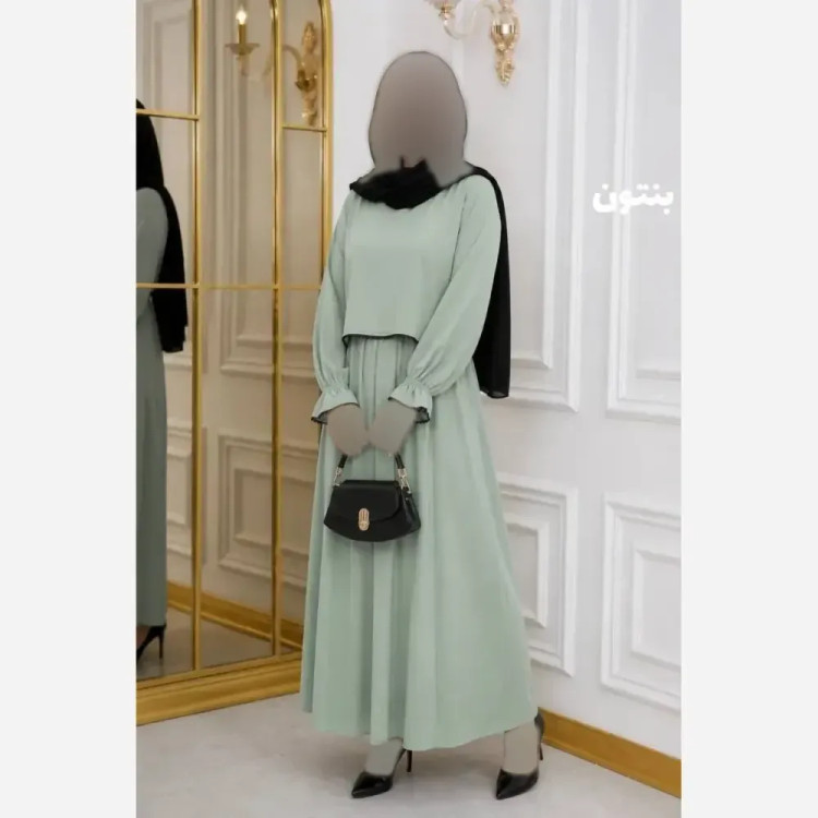 سارافون و رویه لیلیوم الیزه خرجکار مروارید سایز فری تا 48