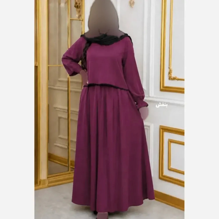 سارافون و رویه لیلیوم الیزه خرجکار مروارید سایز فری تا 48