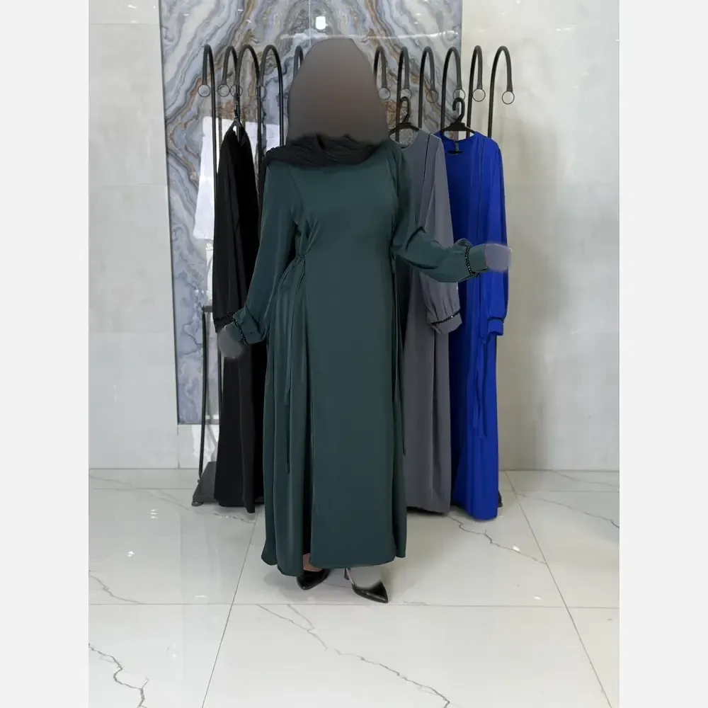 طرح بهاردخت الیزه کرپ الیزه فری سایز مناسب 38 تا 50
