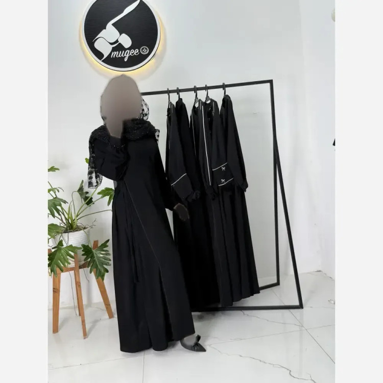 طرح بهاردخت الیزه کرپ الیزه فری سایز مناسب 38 تا 50