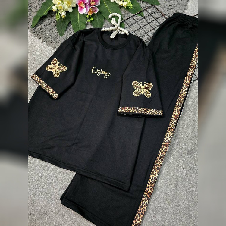 ست مدل گیلدا جنس پنبه گلکسی با کیفیت فری سایز