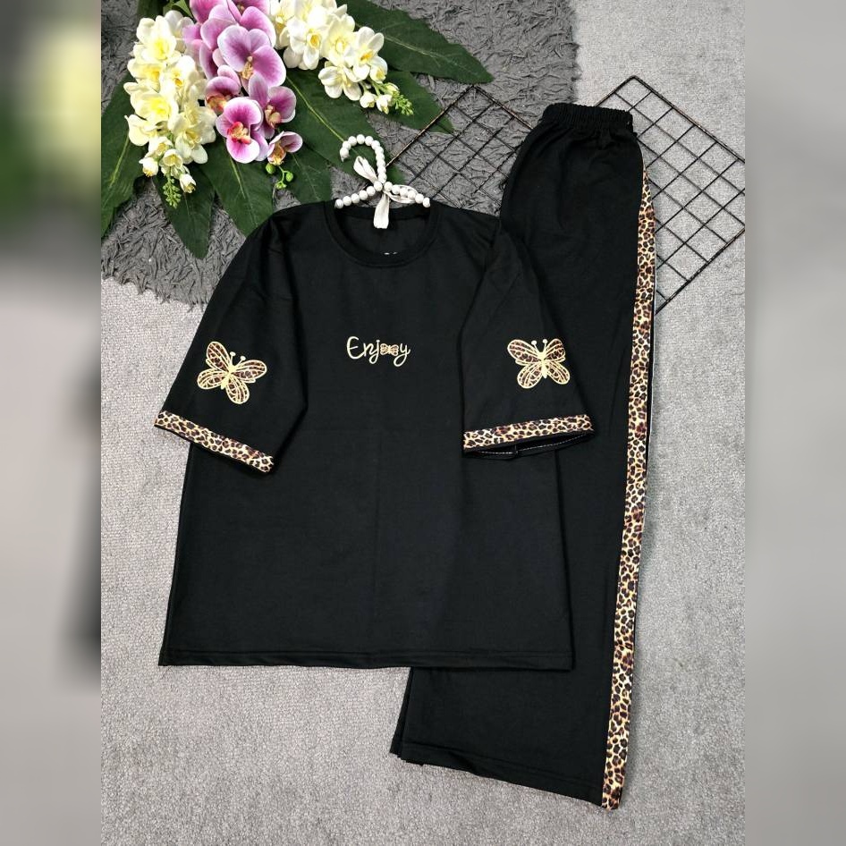 ست مدل گیلدا جنس پنبه گلکسی با کیفیت فری سایز
