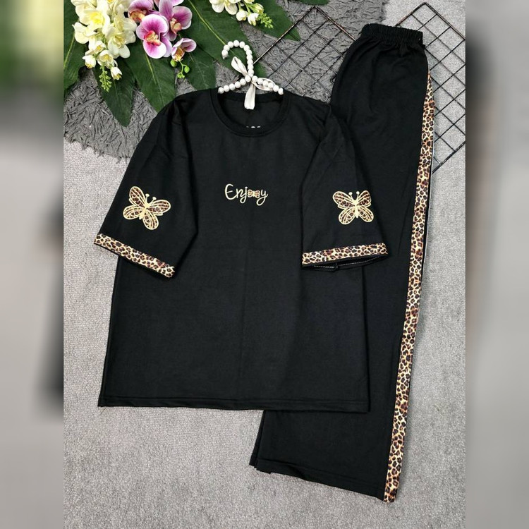 ست مدل گیلدا جنس پنبه گلکسی با کیفیت فری سایز