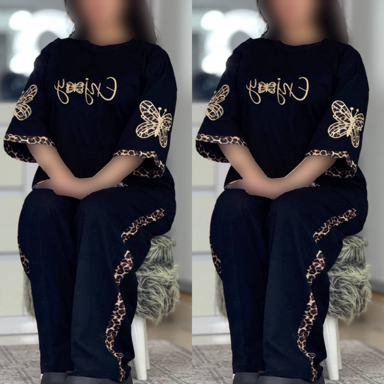ست مدل گیلدا جنس پنبه گلکسی با کیفیت فری سایز