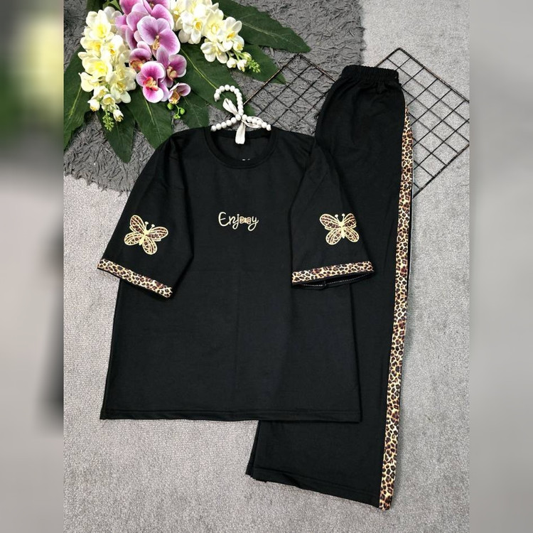 ست مدل گیلدا جنس پنبه گلکسی با کیفیت فری سایز