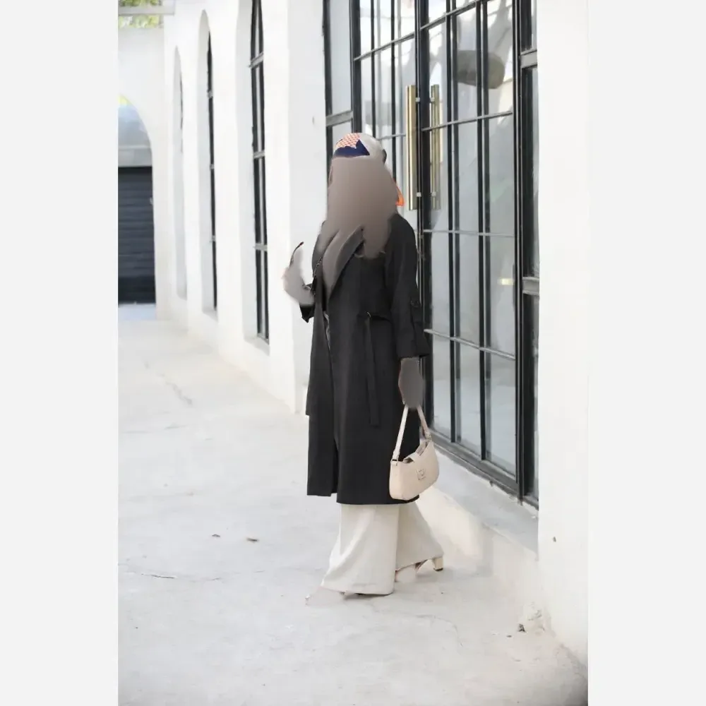 مانتو تابستانی کمر و آستین گت مدل ماه تینا پارچه لوریس سایز بزرگ رنگی
