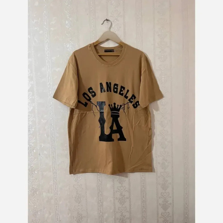 ست تیشرت و شلوار مردانه LV پنبه سوپر و اسپان نخ اعلا