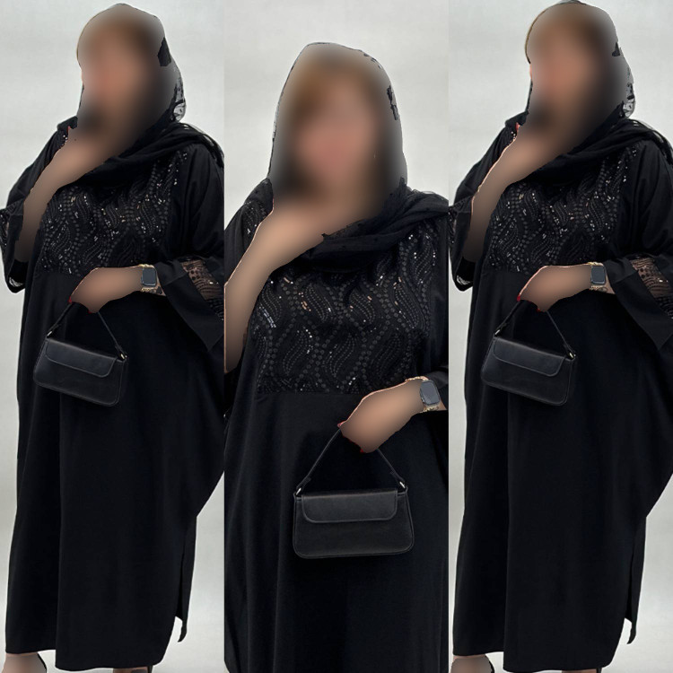 مانتو زنانه مدل بازار جنس ش ابروبادی گرم بالا هستش فری سایز 5-1