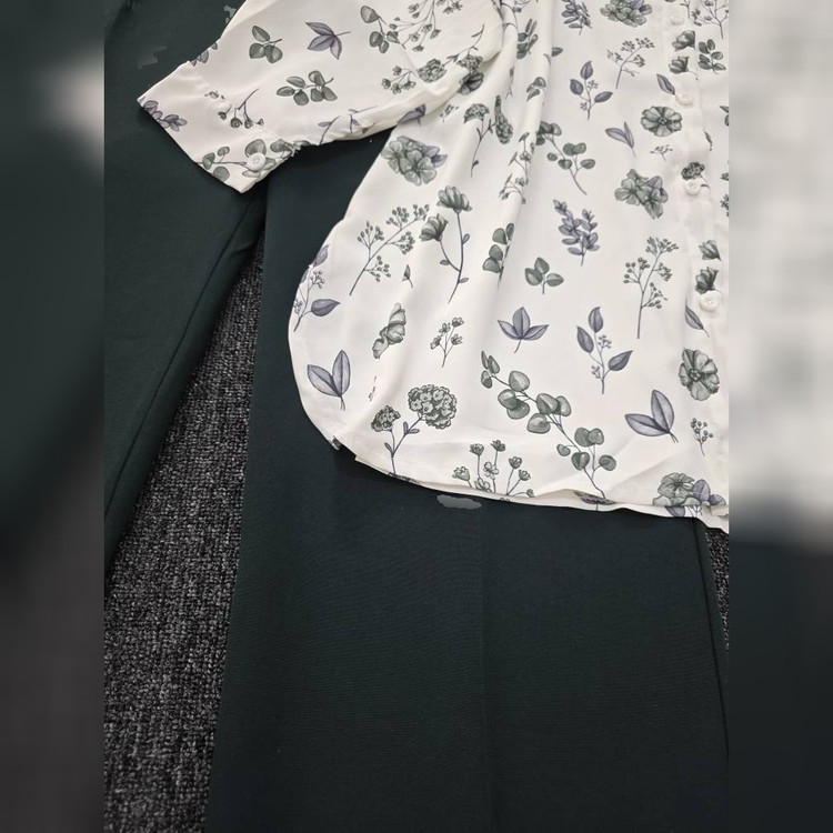 شلوار زنانه مدل بین بگ و مام استایل کامل ترند 2025که مناسب انواع استایل ها میباسد جنس جین راحت و سبک