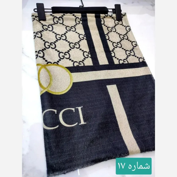 شال زنانه نخ پنبه اسپرت قواره بلند (4)