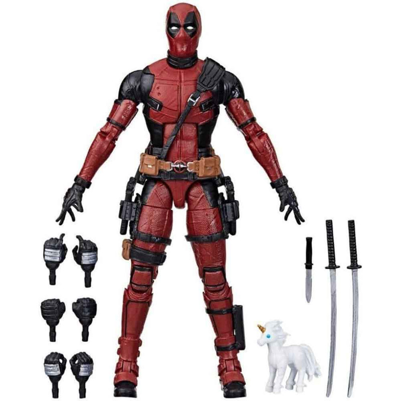 اکشن فیگور مدل ددپول طرح Marvel legends ارتفاع 16 سانتی متر