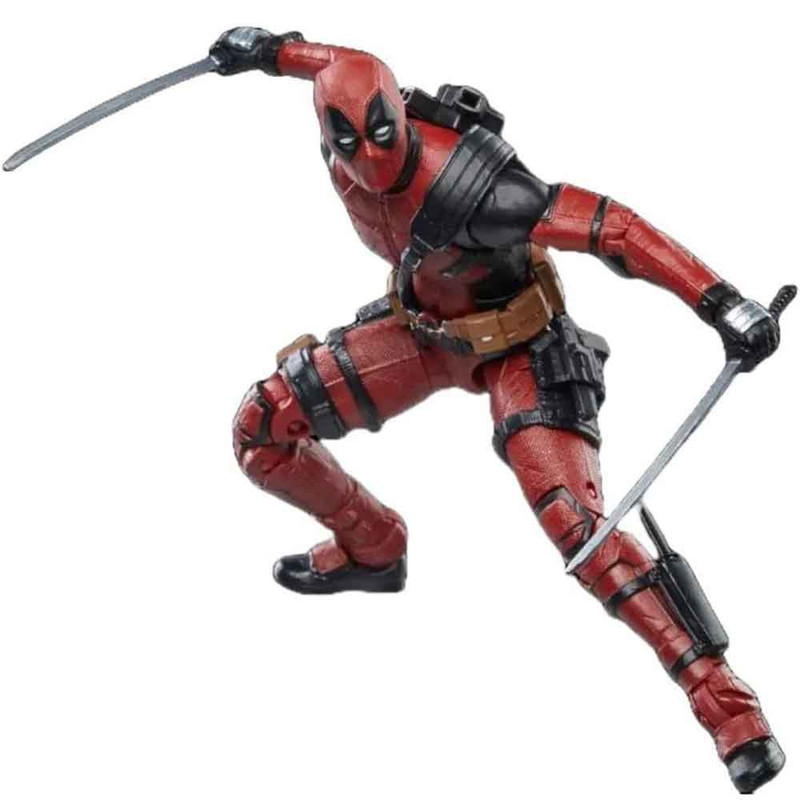 اکشن فیگور مدل ددپول طرح Marvel legends ارتفاع 16 سانتی متر