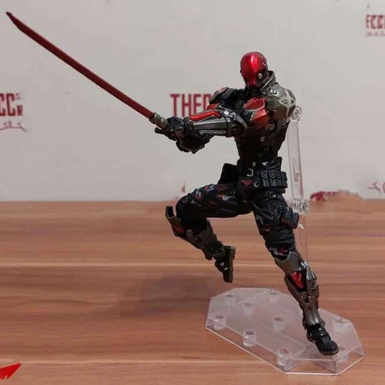 اکشن فیگور مدل بتمن پیشرفته Advanced Batman از شوالیه آرکام ارتفاع 15 سانتیمتر