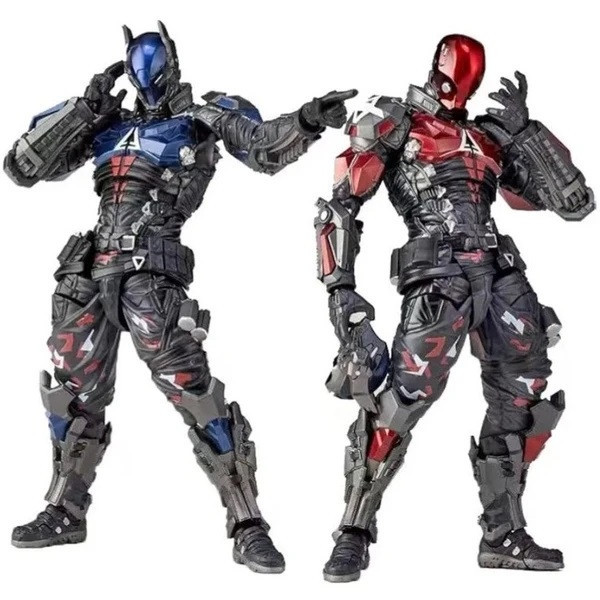اکشن فیگور مدل بتمن پیشرفته Advanced Batman از شوالیه آرکام ارتفاع 15 سانتیمتر