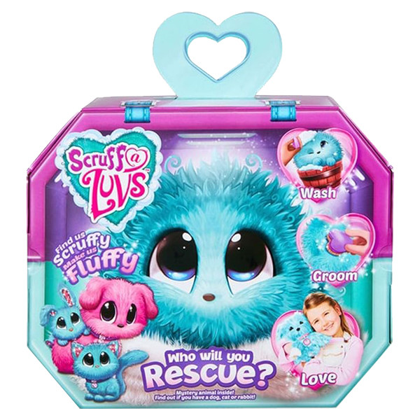 اسباب بازی مدل Scruffy Pets طرح بزرگ شونده در آب کد MR-002