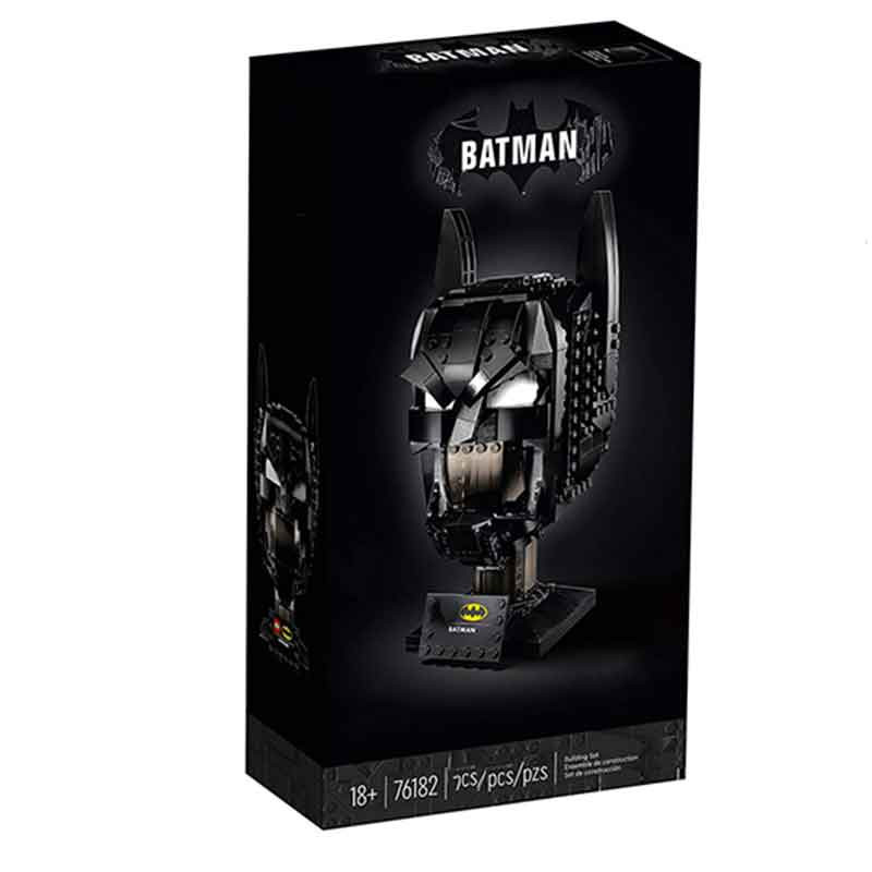 ساختنی مدل مجسمه بتمن سری batman Cowl کد 77182