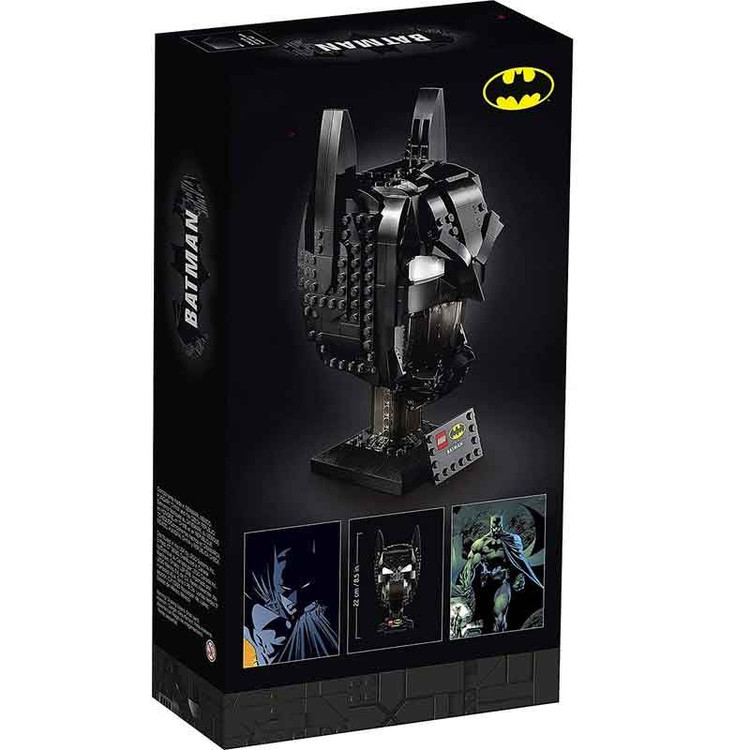ساختنی مدل مجسمه بتمن سری batman Cowl کد 77182