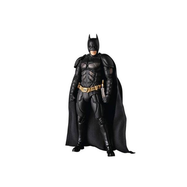 ماشین بازی فانتزی رساکو مدل batmobile with batman با بدنه پلاستیکی، الهامگرفته از نمونه واقعی، 6 چرخ و ابعاد 320x190x140 میلیمتر