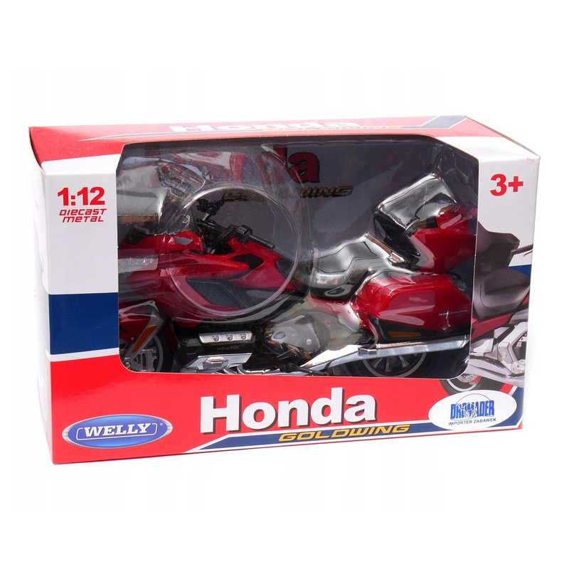 ماکت موتور ولی مدل HONDA GOLDWING Motor