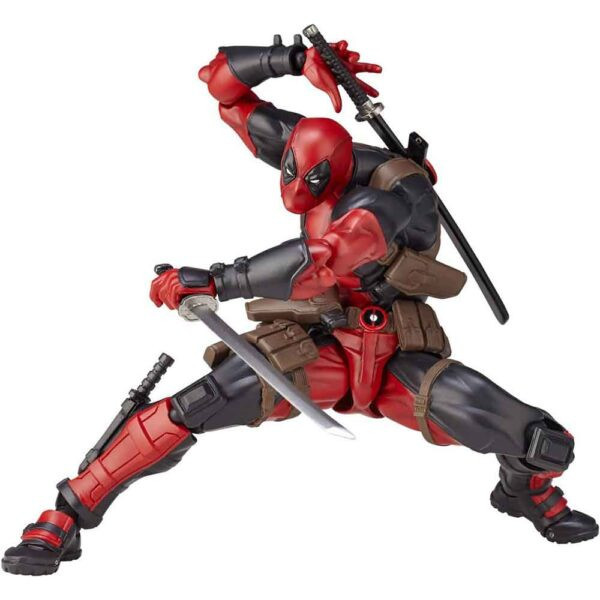 اکشن فیگور آمیزینگ یاماگوچی مدل ددپول وید ویلسون طرح Deadpool1