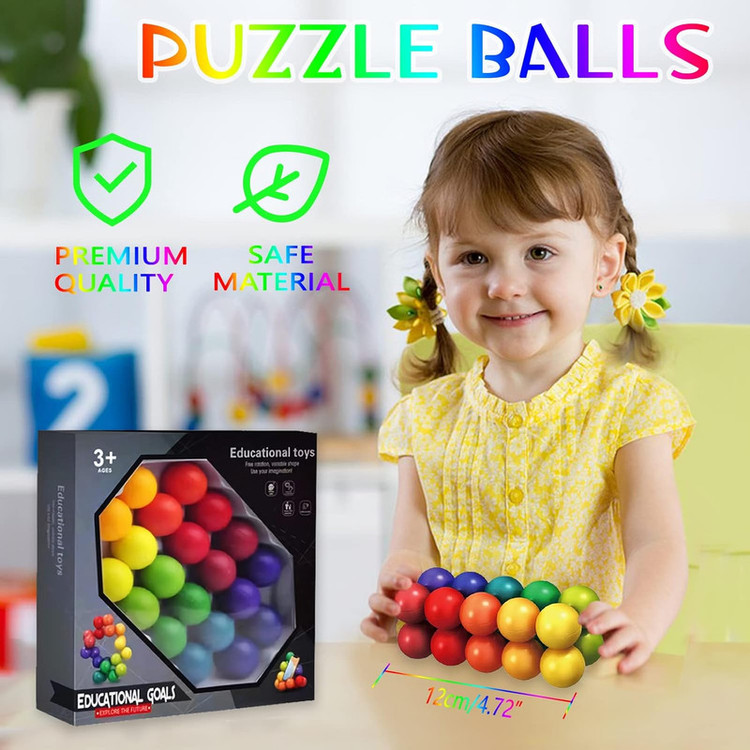 بازی فکری مدل توپی ضد استرس طرح Educational Goals کد 7735