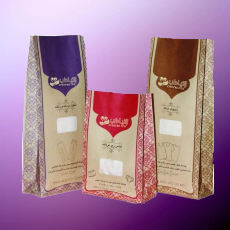 بسته 6 عددی سوتین زنانه نخی الیاف طبیعی ضد حساسیت و ضد عرق