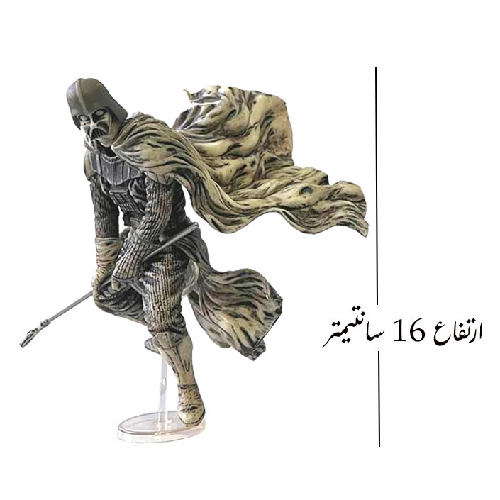 فیگور مدل استاروارز طرح دارث ویدر کد 38917 ارتفاع 16 سانتیمتر