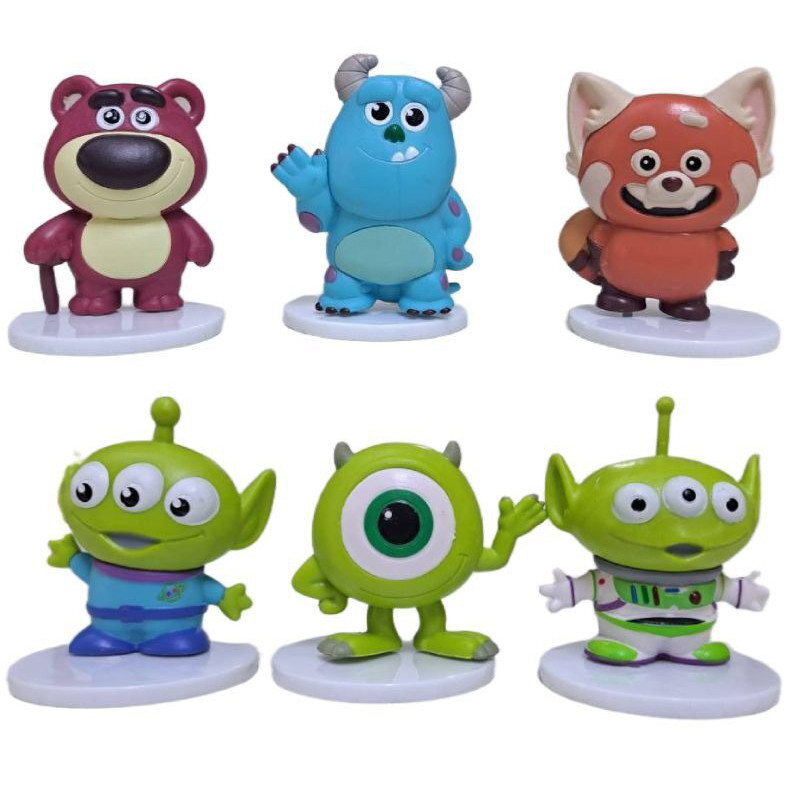 فیگور مدل carton sally مجموعه 6 عددی