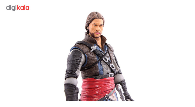 اکشن فیگور یوبی سافت مدل Assassins Creed Blck Flag Edward Kenway