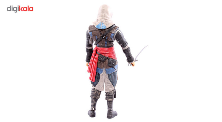 اکشن فیگور یوبی سافت مدل Assassins Creed Blck Flag Edward Kenway