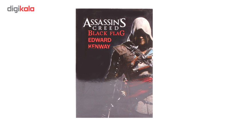 اکشن فیگور یوبی سافت مدل Assassins Creed Blck Flag Edward Kenway