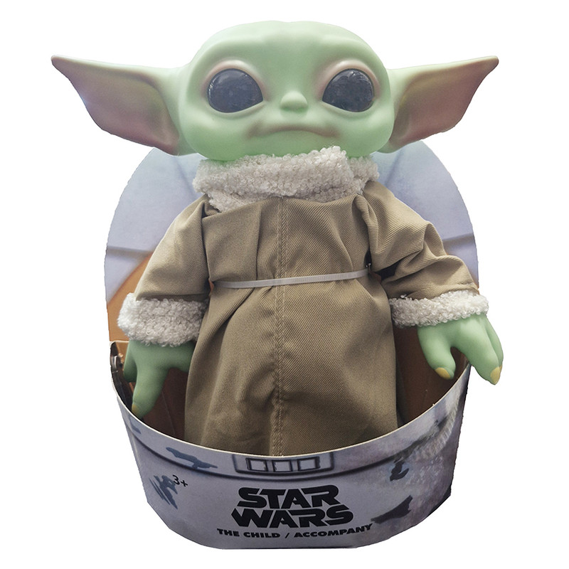 فیگور مدل بیبی یودا طرح لباس دار کد BB-4 ارتفاع 27 سانتیمتر