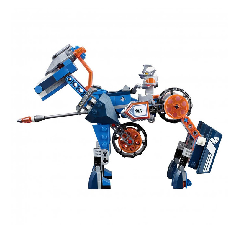 ساختنی 249 تکه مدل Nexo Knights طرح اسب مکانیکی لنس کد 10485